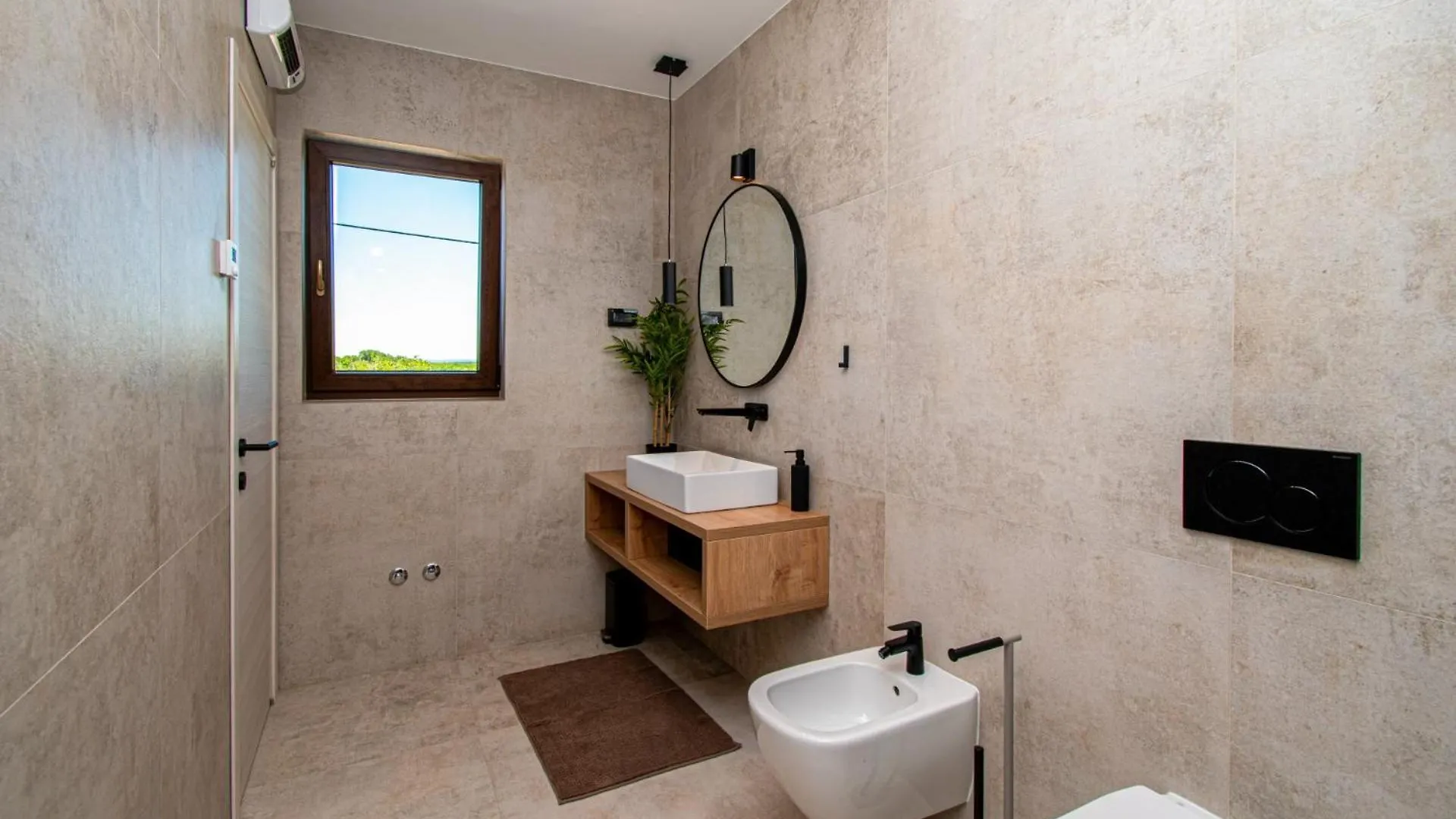 Modern Istrian Villa Sirola Valtura Kroatien