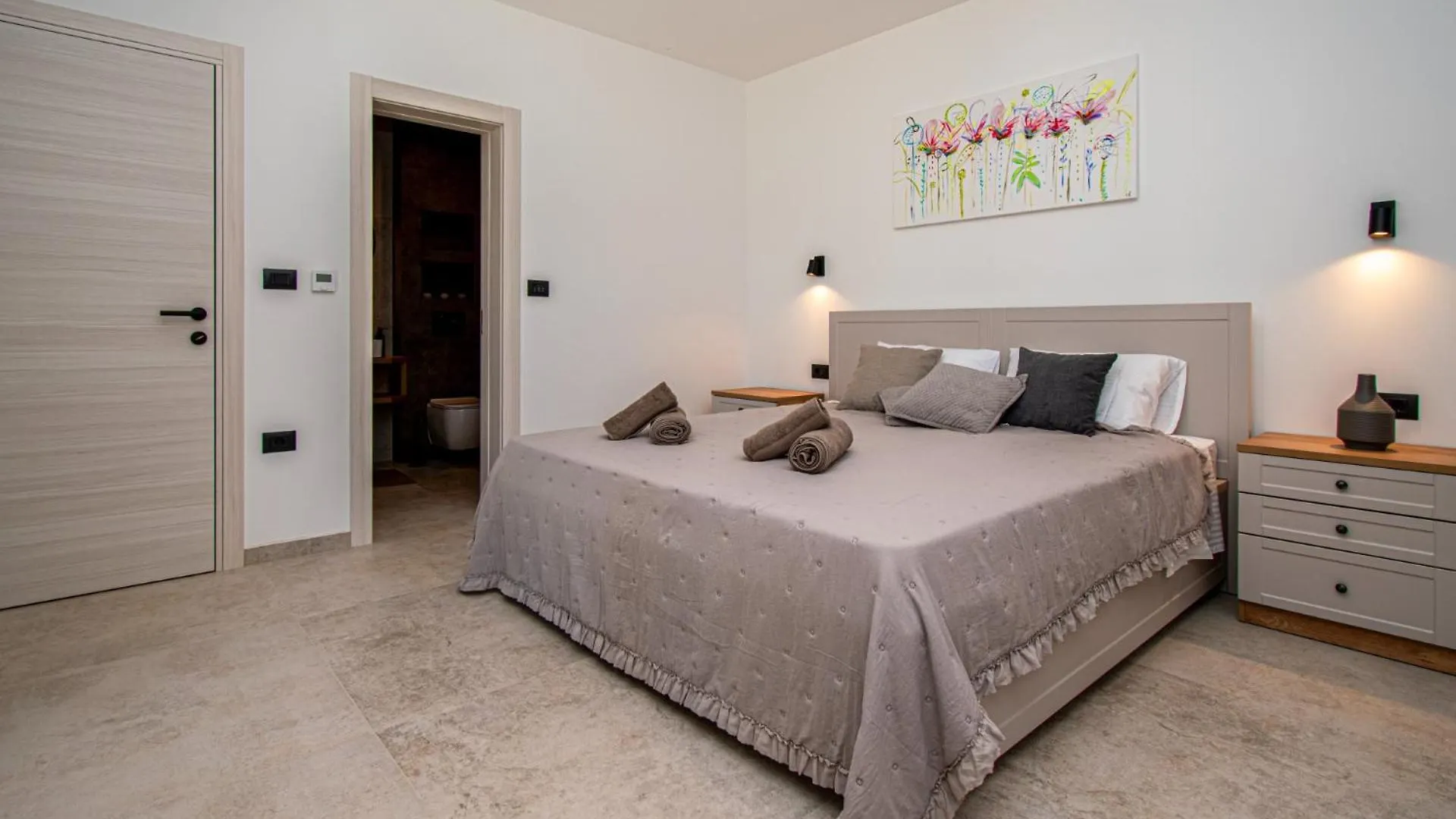 Modern Istrian Villa Sirola Valtura Kroatien