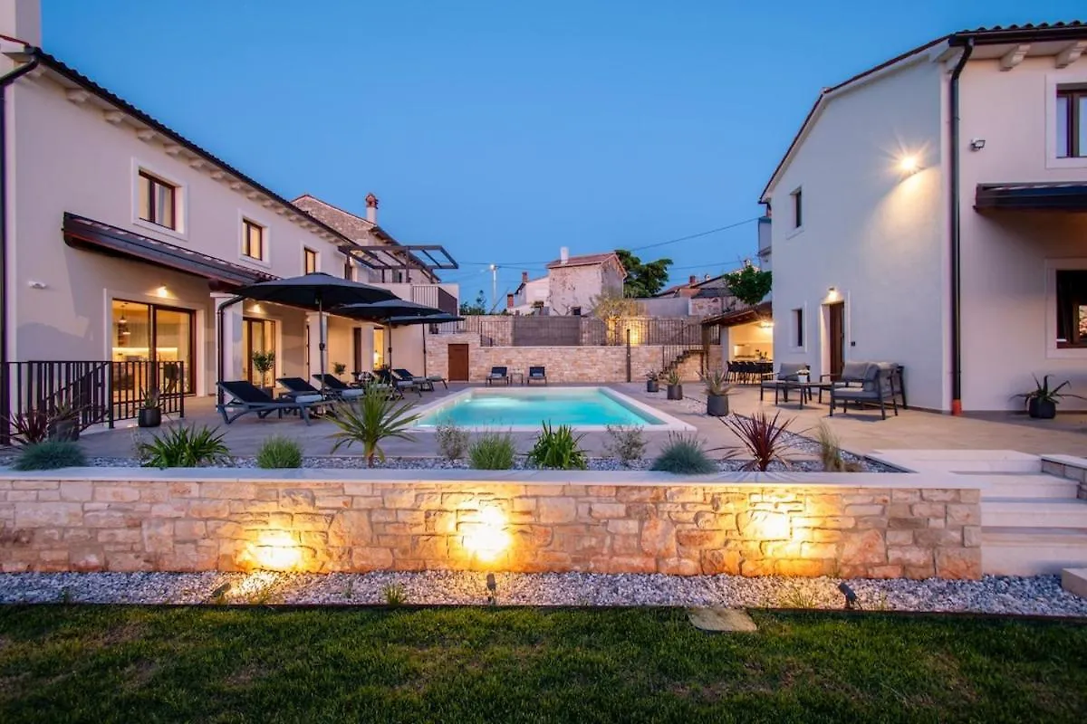 Modern Istrian Villa Sirola Valtura Kroatien